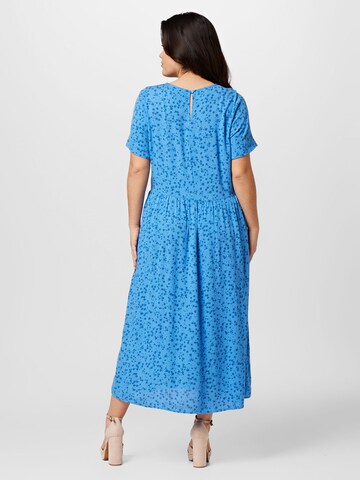 ONLY Carmakoma Dress 'Sirina' in Blue