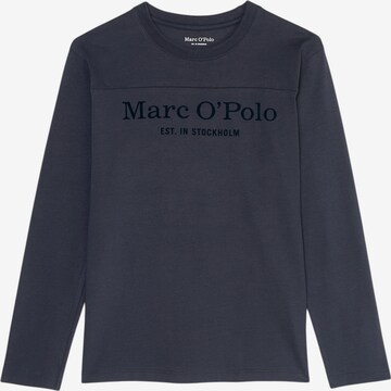 Marc O'Polo Sweatshirt in Blau: predná strana