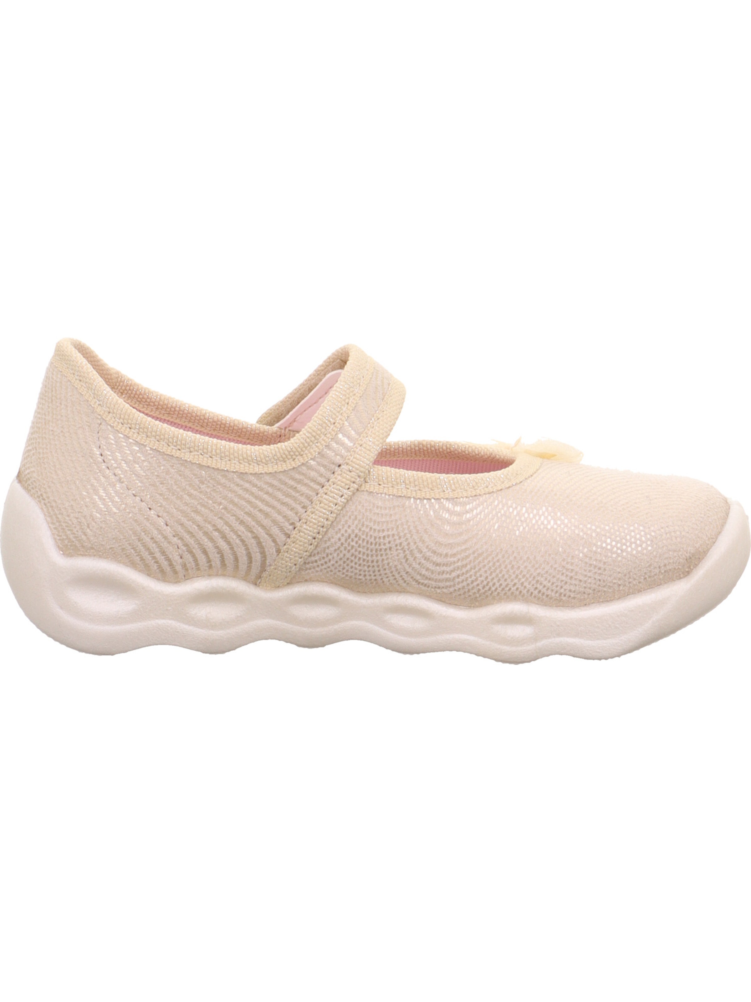 SUPERFIT Slippers 'Bubble' in Beige