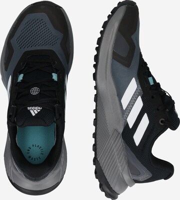 ADIDAS TERREX Laufschuh 'Soulstride Rain.Rdy' in Schwarz