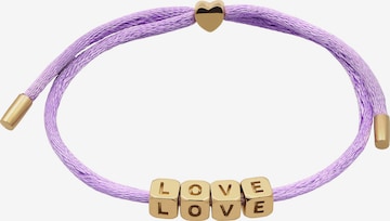 Bracelet ELLI en or : devant