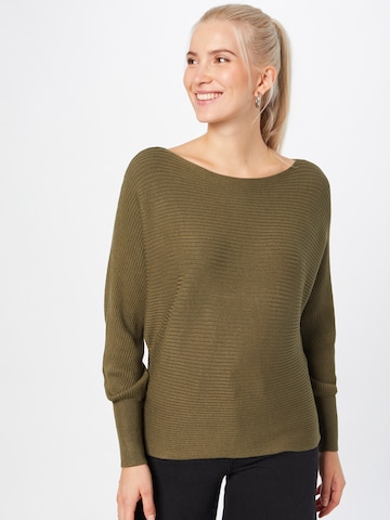 ONLY Sweater 'Adeline' in Green: front