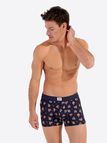 HOM Boxer shorts 'Love Story' in Blue