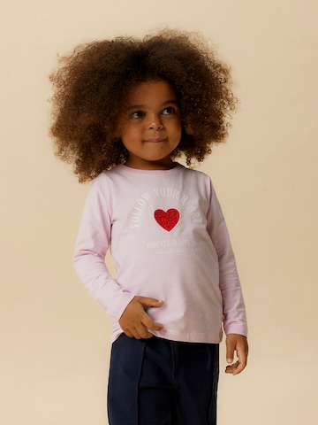 Maglietta di NAME IT in rosa: frontale