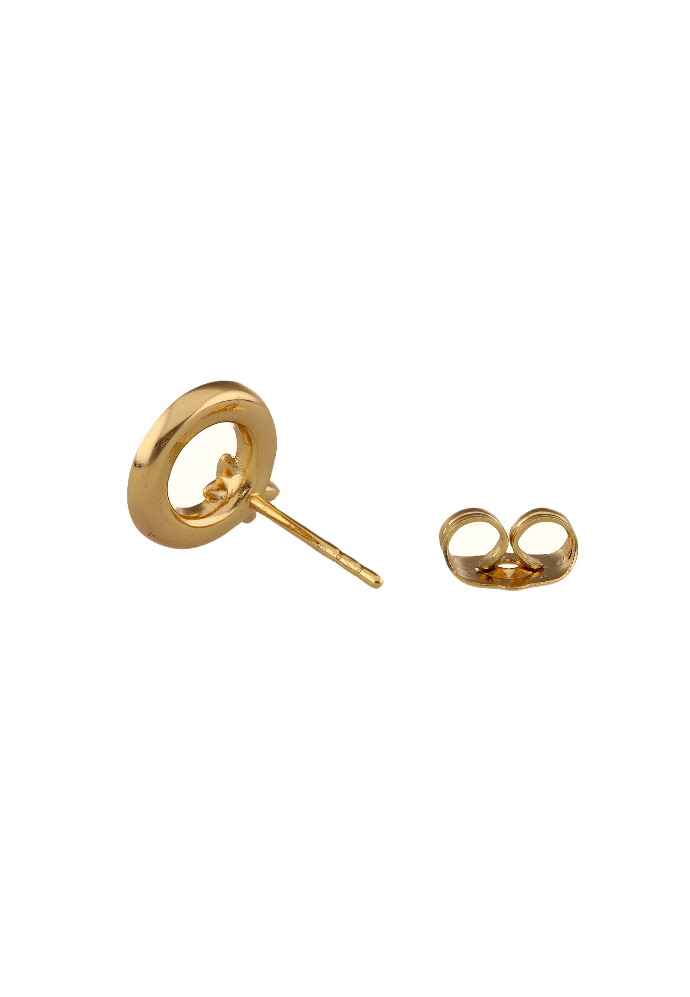 IZIA Oorbellen in Blauw