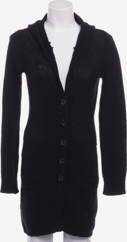 BLOOM Sweater & Cardigan in XS in Black: front