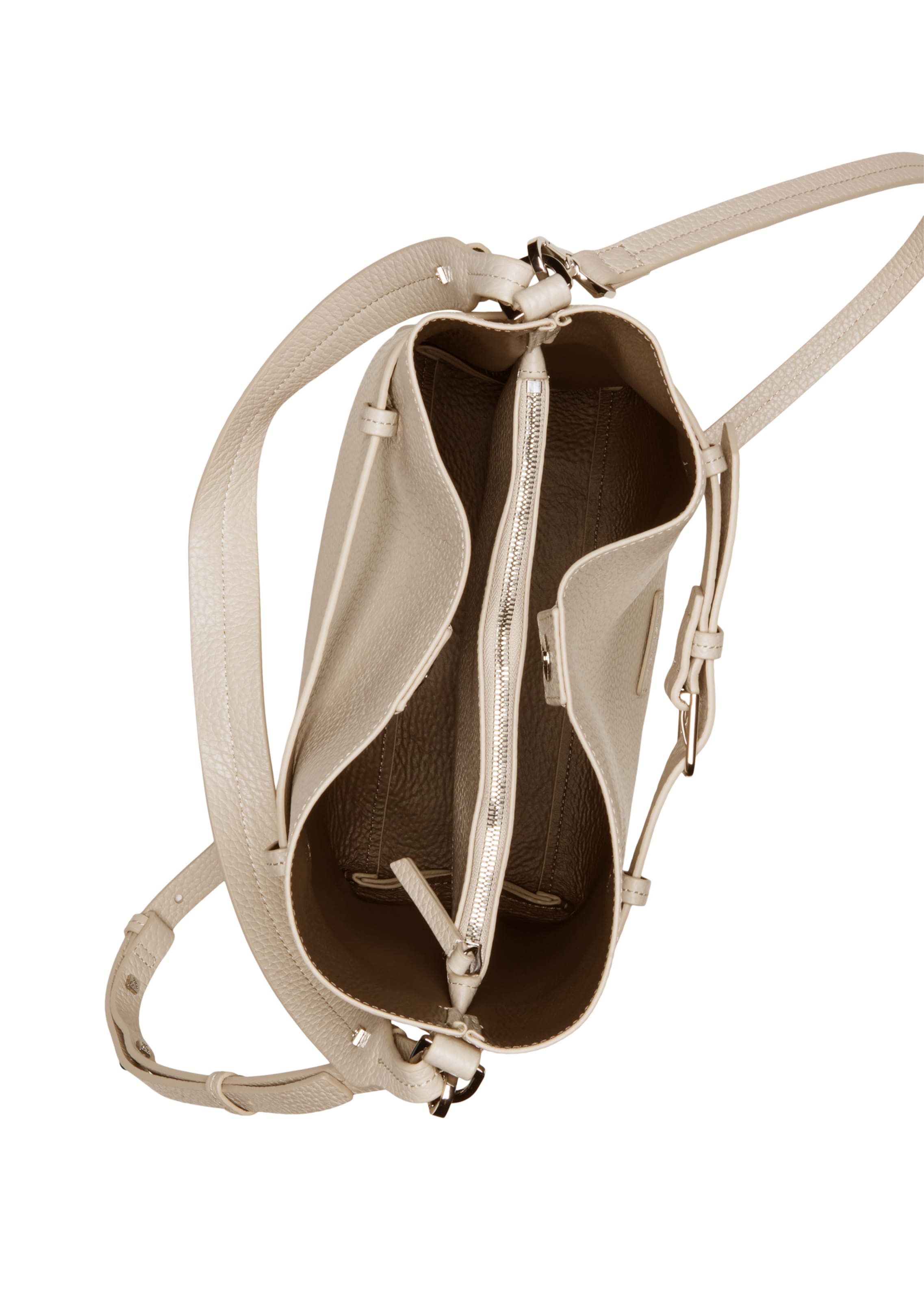 Marc O'Polo Shoulder bag ' Brinja ' in Beige: top
