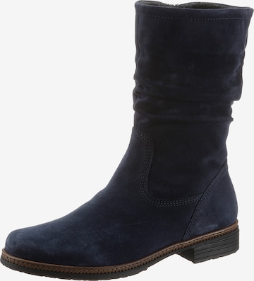 GABOR Ankle Boots in Blue: front