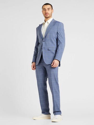 SELECTED HOMME Regular Anzug 'LIAM' in Blau: predná strana