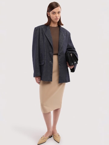 Trussardi Rok in Beige