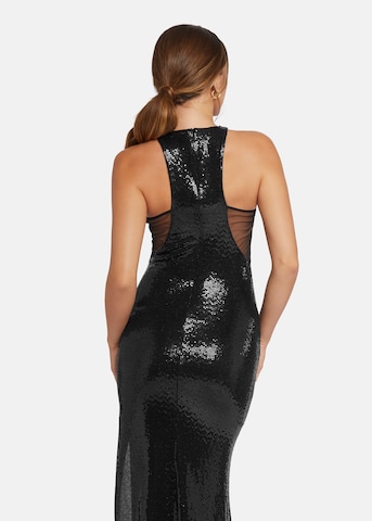 Robe de soirée Nicowa en noir