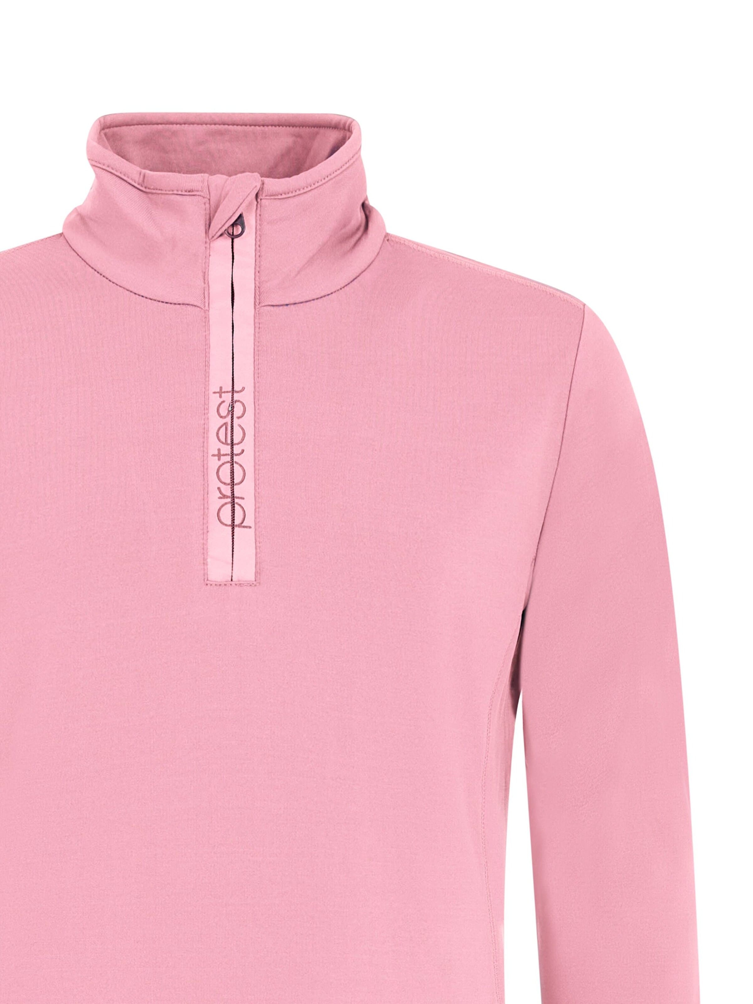 PROTEST Sportief sweatshirt 'REFABRIZOY JR' in Roze