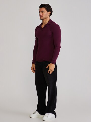 SikSilk Shirt in Red