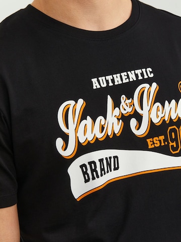 Maglietta di JACK & JONES in nero