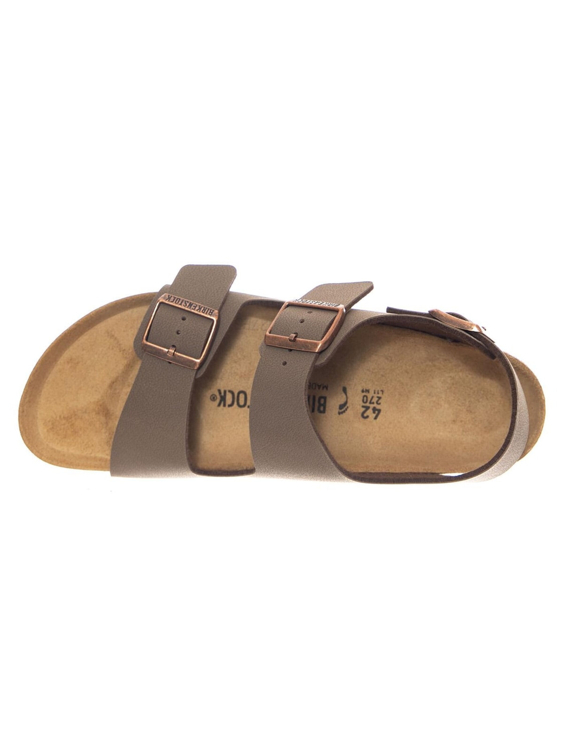 BIRKENSTOCK Sandały 'Milano' w kolorze brązowy