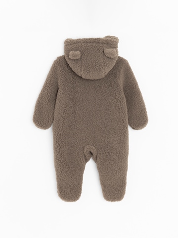 Cool Club - Macacão em castanho: atrás