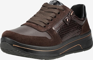 ARA Sneakers laag in Bruin: voorkant