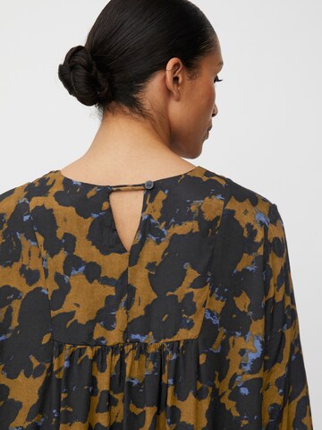 Chemisier 'Durion' Masai en marron