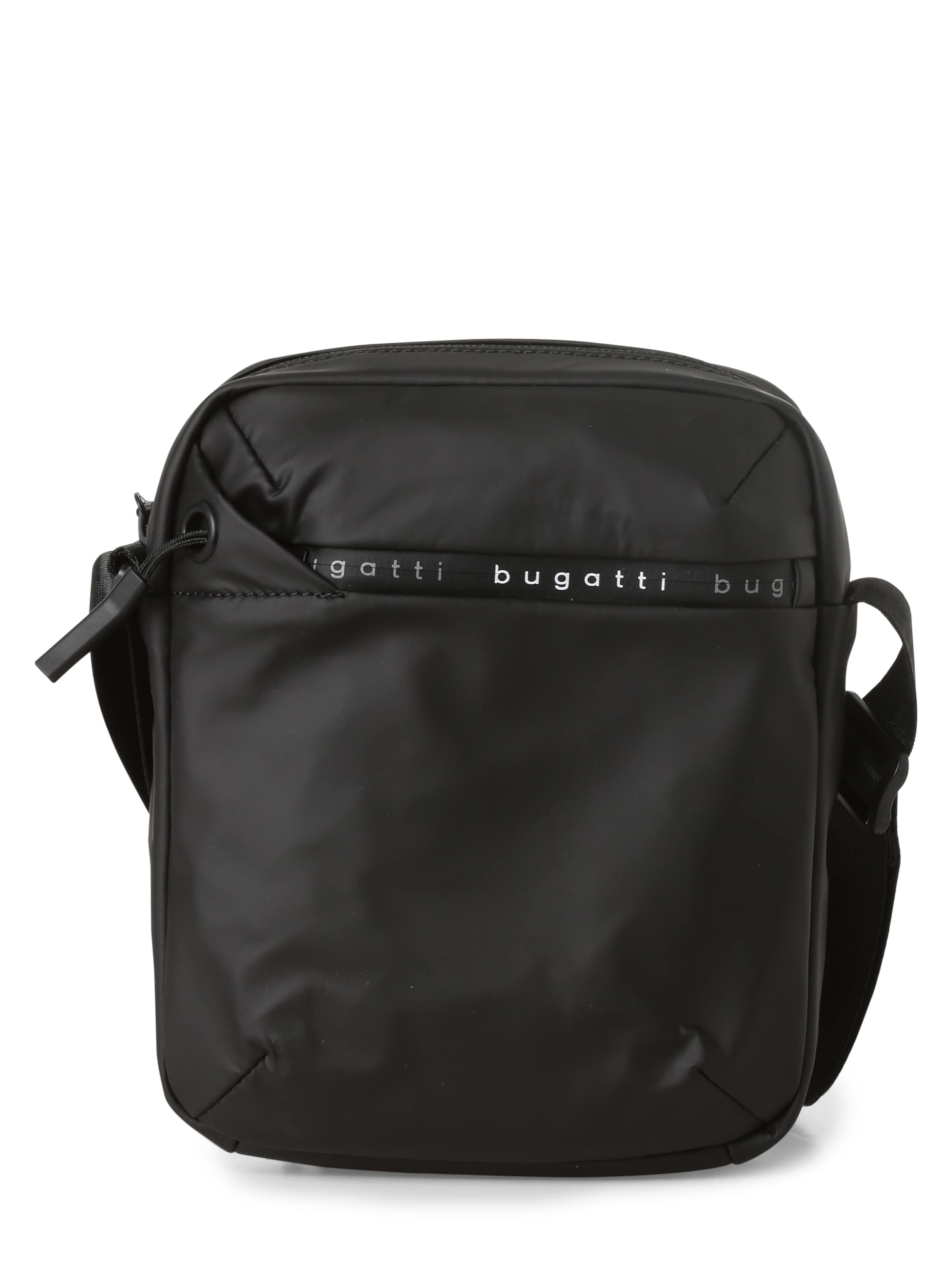 bugatti Schoudertas in Zwart: voorkant