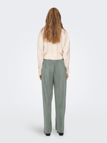 ONLY Loosefit Broek 'ONLRAVENNA' in Groen
