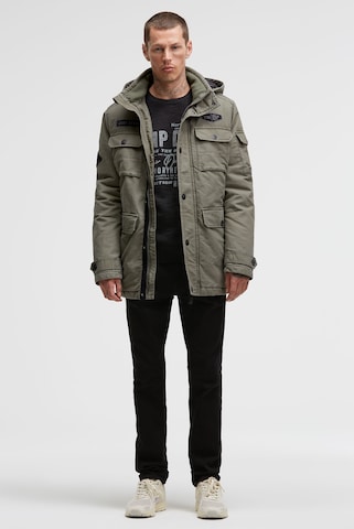 CAMP DAVID Winter Jacket in Green