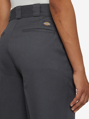 Regular Pantalon à plis '874' DICKIES en gris