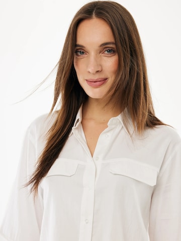 MEXX - Blusa en blanco