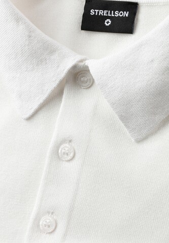 T-Shirt 'Vadim-P' STRELLSON en blanc