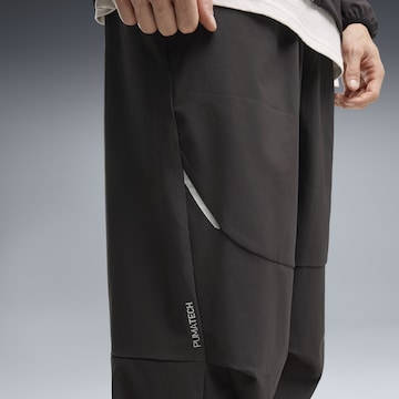 Regular Pantalon de sport PUMA en noir