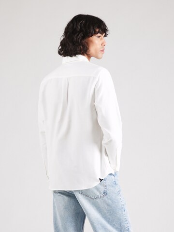 Coupe regular Chemise 'STEFAN' DENHAM en beige