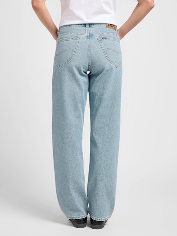 Lee Loosefit Jeans 'RIDER LIGHT THE WAY' in Blauw