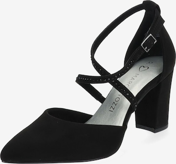 MARCO TOZZI Slingpumps in Zwart: voorkant