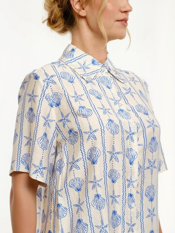 Maglietta ' MIE ' di Liberte Essentiel in blu