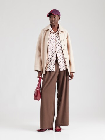 Chemisier 'Ch44ristina' Hailys en beige