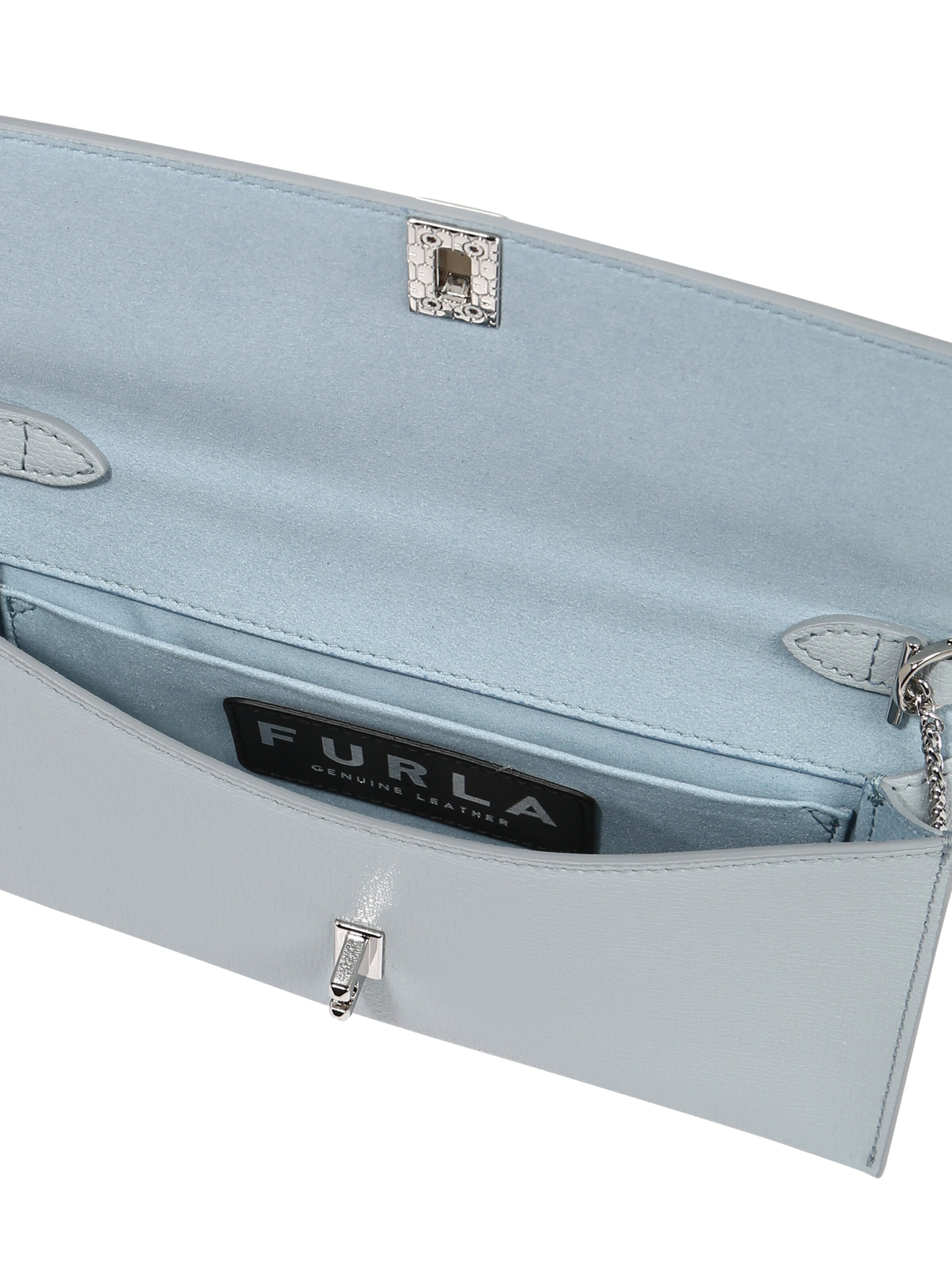FURLA Pochette 'VILLA' in Azzurro | ABOUT YOU