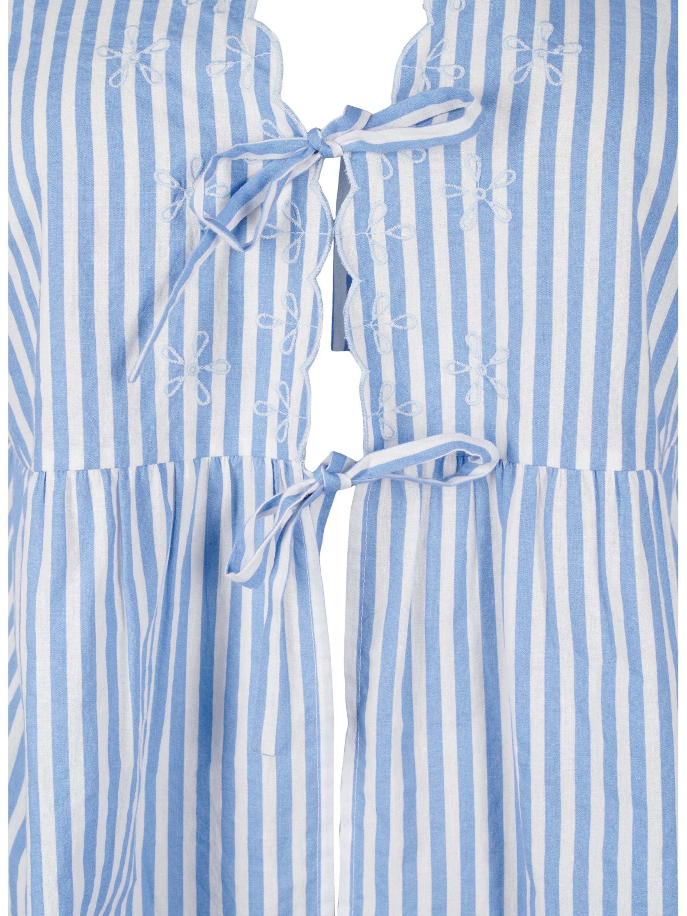 Zizzi Pluus 'Esela', värv sinine