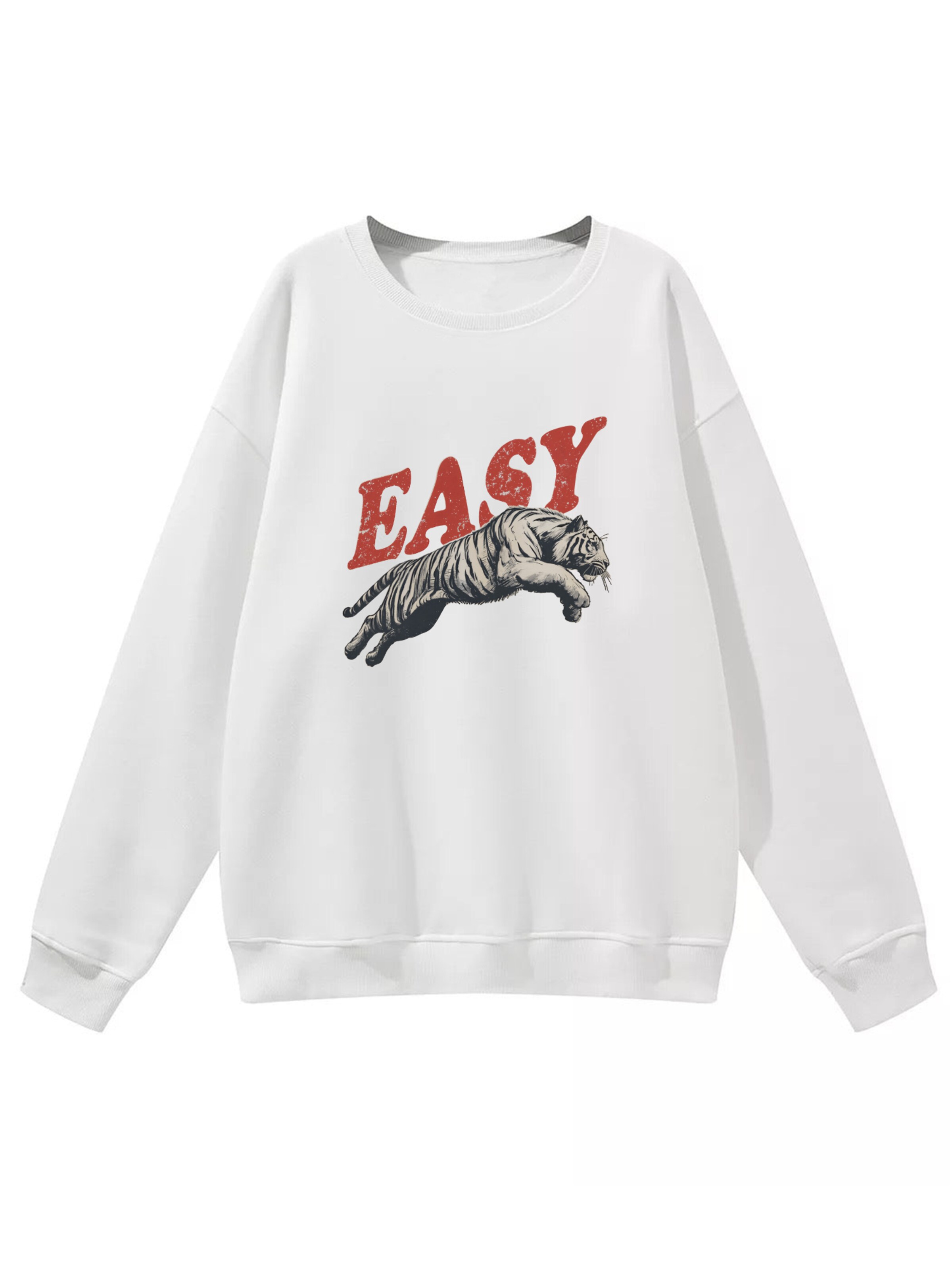 GORHEY Sweatshirt in White