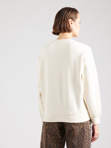 Sweat-shirt 'Pizza Love' Iriedaily en blanc