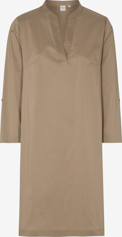 ETERNA Shirt Dress in Beige: front