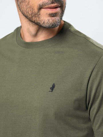 MCS Regular fit Overhemd ' MCFelix ' in Groen