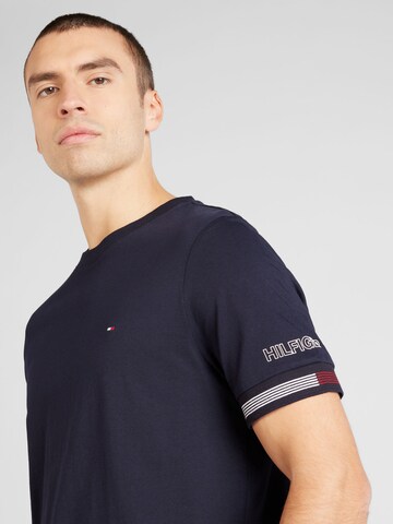 TOMMY HILFIGER Póló - kék