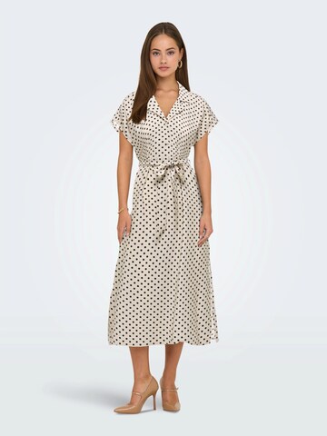 JDYKošulja haljina 'JDYTROYA' - siva boja: prednji dio