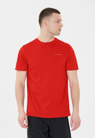 ENDURANCE Performance shirt 'Vernon' in Red: front