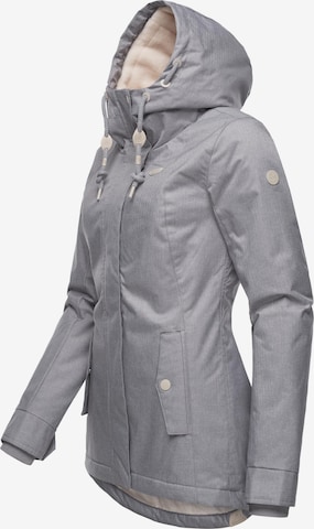 Ragwear Winter jacket 'Monade' in Grey