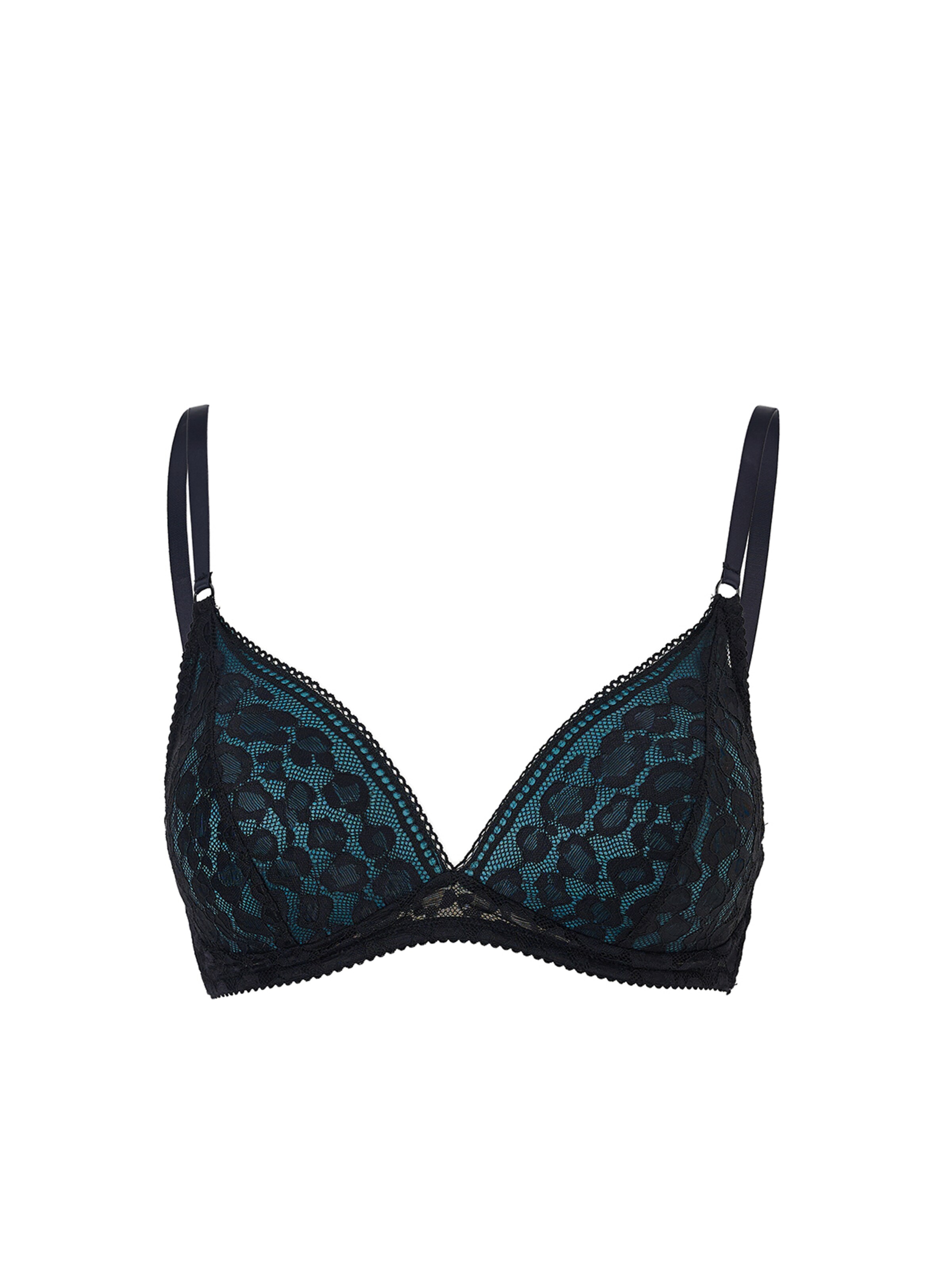 Triangle Soutien-gorge Dagi en noir : devant