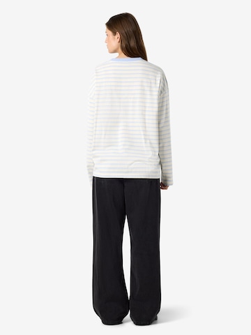 Sweat-shirt 'NMEmber' Noisy may en beige