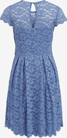 VILA Cocktail Dress 'Kalila' in Blue