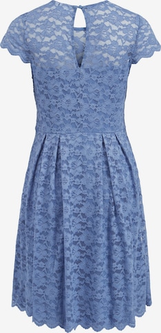 VILA Φόρεμα κοκτέιλ 'Kalila' σε μπλε