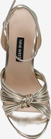 Nine West Sandale 'VULO' in Gold