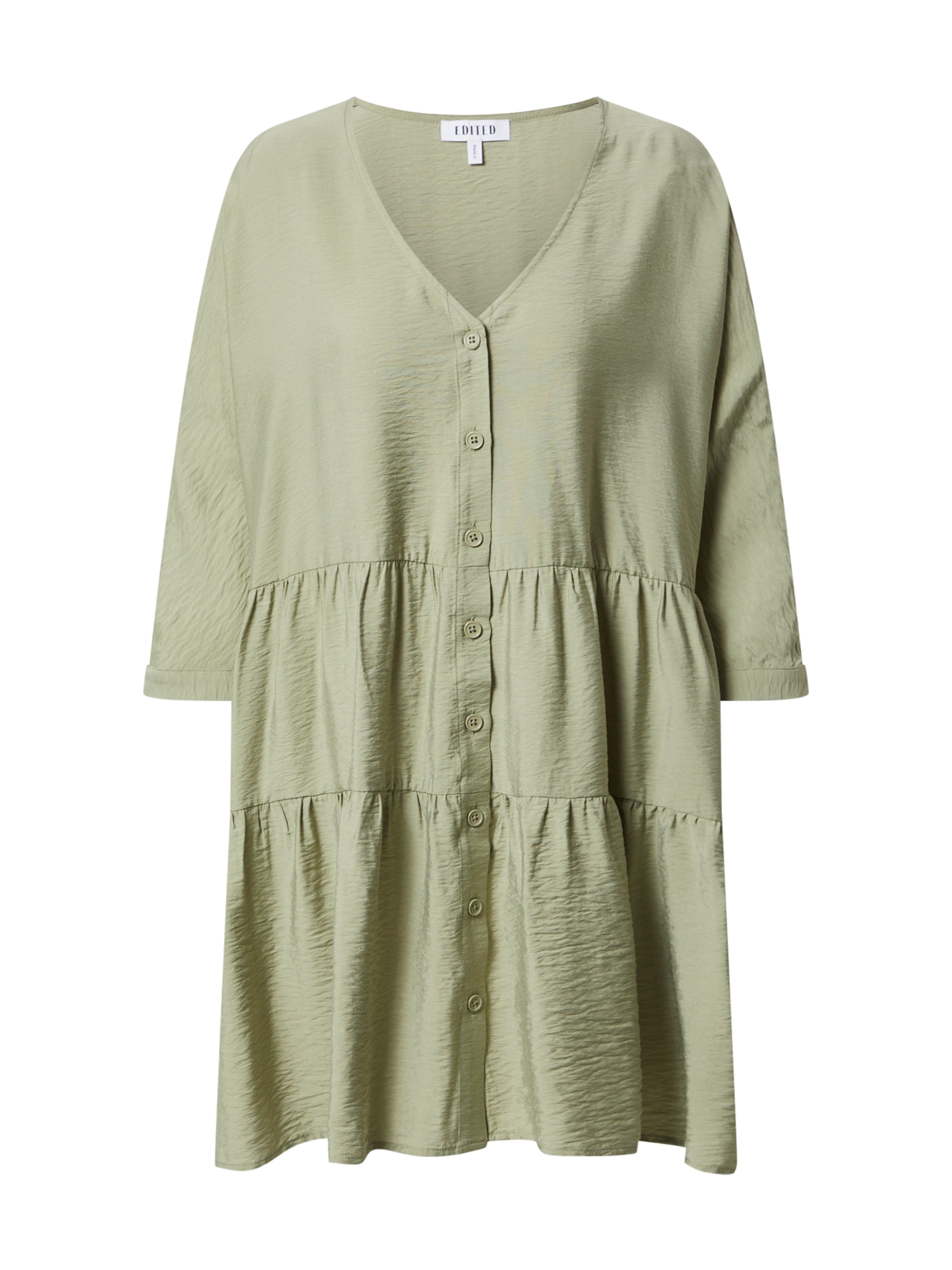 EDITED Šaty 'Marisa' – zelená: přední strana